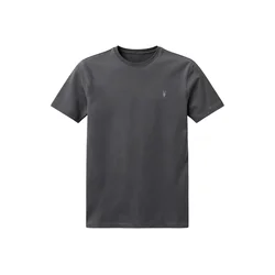 AllSaints Majica Tonic temno siva