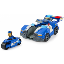 Spin Master Paw Patrol Chase automobil s motociklom