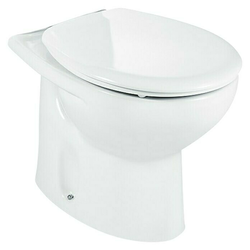 WC šolja Viktoria za monoblok odvod u pod