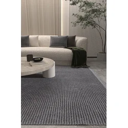 CONCEPTUM HYPNOSE Vetrina 3604 Tepih u tamno sivoj boji 160 x 300 (860BLN3386)