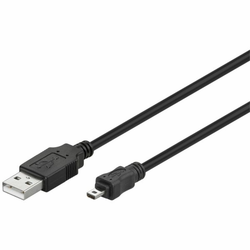 USB kabel A/moškiB-mini8/moški 2m