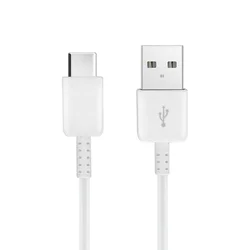 OEM USB-kabel A na tip C 2.0 HD21 1A, 1 m, bel