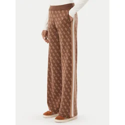 Guess Pletene hlače V6BB01 Z1483 Rjava Regular Fit
