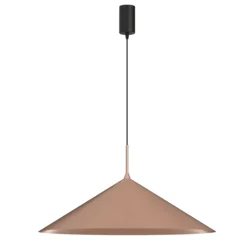 Luster na sajli CAPITAL 1xGX53/15W/230V O 60 cm roze zlato