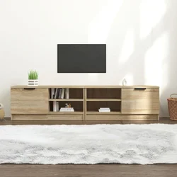 TV ormarići 2kom boja hrasta 80x35x36,5cm od konstruiranog drva