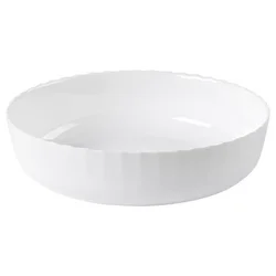 FISKTÄRNA Posuda za rernu, bela, 26 cm
