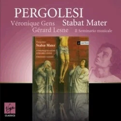 PERGOLESI:STABAT MATER/GENS,LESNE