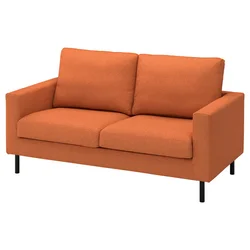SALTSJÖBADEN Sofa dvosed, Tonerud crveno-smeđa