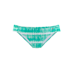 s.Oliver Bikini hlačke zelena/bela