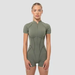 GymBeam Women‘s Cosmo Jumpsuit Olive L