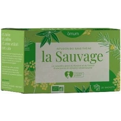 Omum La Sauvage Organic Herbal Tea - 20 komada