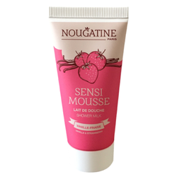 Nougatine Sensimousse Vanilla/strawberry shower milk 200ml