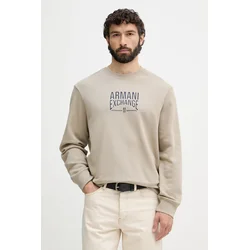 Armani Exchange pulover moški z bombažem