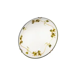 Kolarz 731.11.4.110 - Plafonsko svetlo NONNA 1xE27/60W/230V prečnik 30 cm boja vina