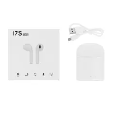 TWS bluetooth slušalka i7s, bele