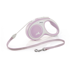 FLEXI Povodac za pse Comfort Cord, Do 20 kg, M, 8m, Roze