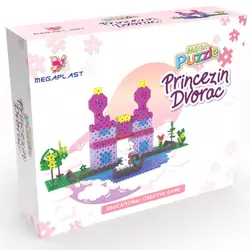 Mega puzzle princezin dvorac 951572