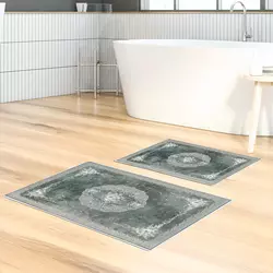 Lessentiel Maison Set 2 prostirke za kupatilo Šareni