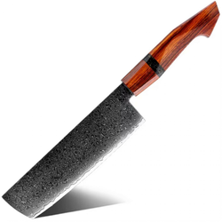 Damaskasti kuhinjski nož KI-35079 - Nakiri KP35079