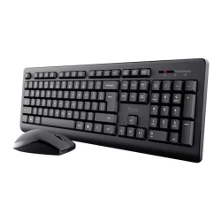 Trust Primo bežicni set/US/crna Tastatura+miš ( 25347 )