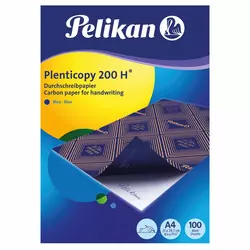 INDIGO RUČNI A4 PK100 200H PELIKAN 404426 1/50/2500