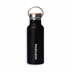 Caffe Pascucci Čelična termo boca, 500ml, Crna