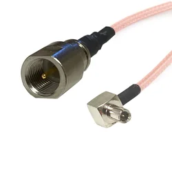 Pigtail vtič TS9/FME vtič 15 cm RG316