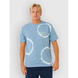 Rip Curl Pacific Rinse Fin moška majica faded denim