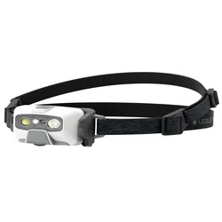 Ledlenser HF6R Core - LED prigušiva punjiva čelna lampa, LED/2000 mAh, IP68, 800 lm, do 60 h, bela