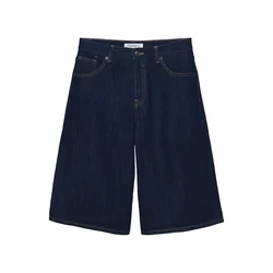 Pull&Bear Kavbojke temno modra