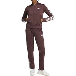 Adidas Ženska komplet trenerka W Ess 3S Ts, JD2683, Bordo