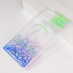 Maska Magsafe Sparkly za Samsung S23 Ultra/ S918B Tip6, Plava