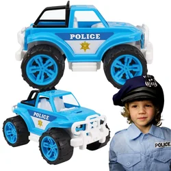 shumee Terensko policijsko vozilo, barvit policijski avto, ZA otroke
