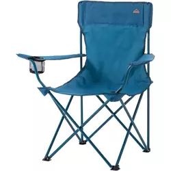 McKinley CAMP CHAIR 200, stolica kamp, plava