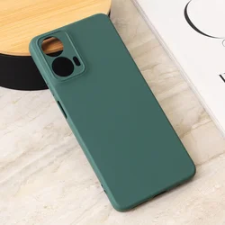 Torbica Teracell Giulietta za Motorola Moto G24/G24 Power mat zelena