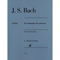 BACH J.S.:ZWEISTIMMIGE INVENTIONEN