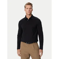 BOSS Polo majica 50570431 Črna Regular Fit