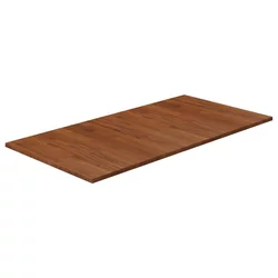Kupaonska radna ploča tamnosmeđa 100x50x1,5 cm tretirano drvo