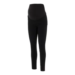 MAMALICIOUS Jeans pajkice MLAMY, črna