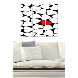 Set slika Wallity MDFSC1594, 3 dijela
