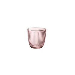 Čaša za vodu Line lilac rose 29cl 6/1 580501