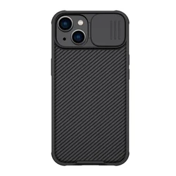 Maska Nillkin CamShield Pro Magnetic za iPhone 14 Plus, Crna