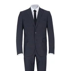 Corneliani Obleka Corneliani Anzug modra