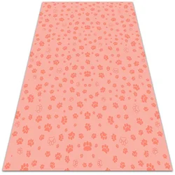 Decormat Vinilna preproga Odtisi šape 60x90 cm