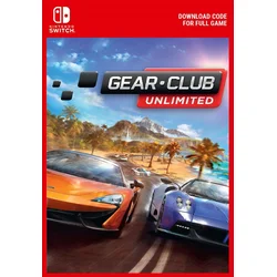Gear.Club Unlimited (Nintendo Switch) eShop Key EUROPE