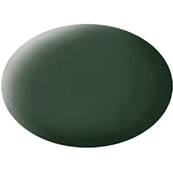 Revell Aqua Color - Tamno zelena RAF mat