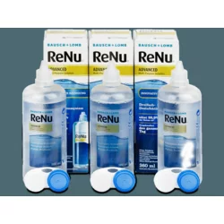 Tekočina ReNu Advanced 3x 360 ml