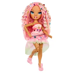 Modna lutka Rainbow High Be Dazzling - Adeline Rose - rožnata (597797)