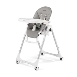 PEG PEREGO Hranilica višepoložajna Prima Pappa Follow me, Svetlosiva