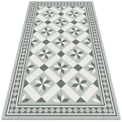 Decormat Vinilna preproga Osem pomena zvezda 140x210 cm
